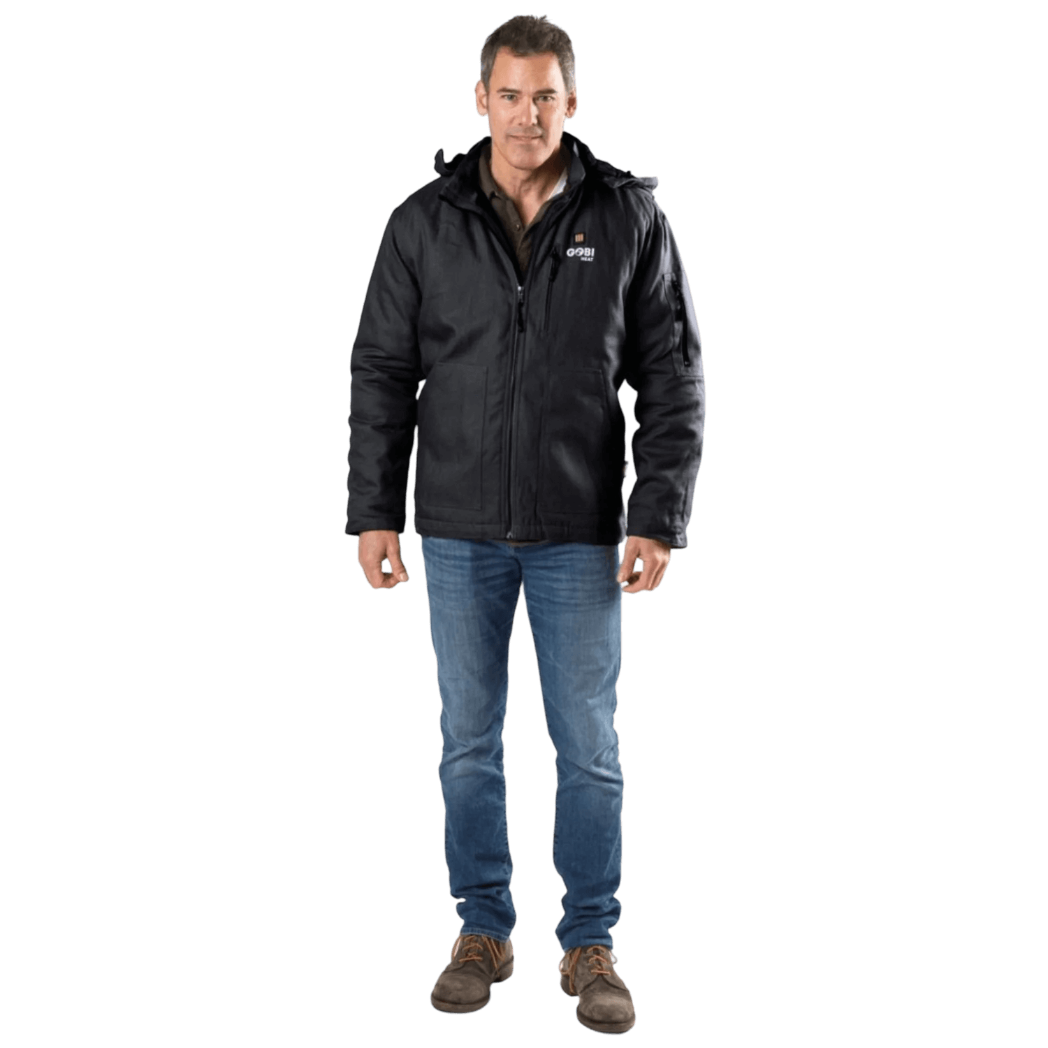Grit Jacket Onyx Edition Model