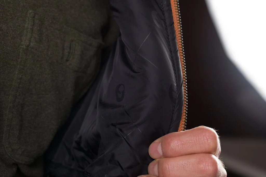 Gobi Heat Grit Heated Work Jacket Interior Lining – Durable Duck Cotton